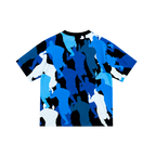 R9 camuflagem azul