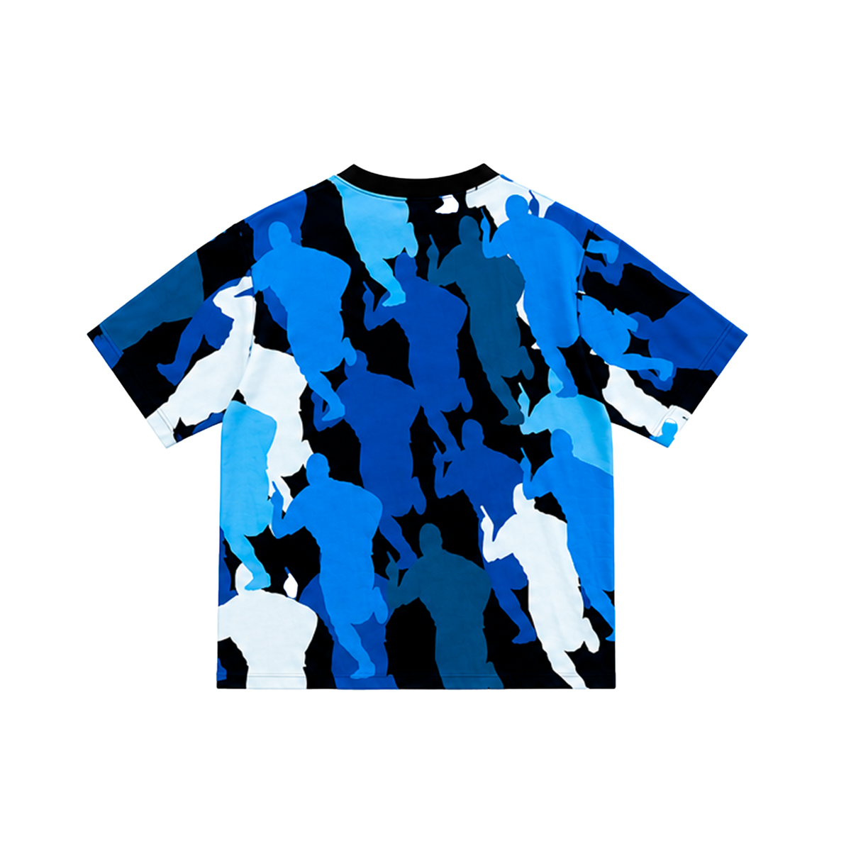R9 camuflagem azul