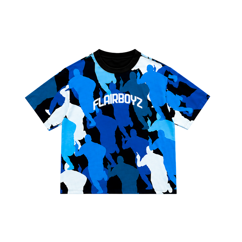 R9 camuflagem azul