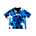 R9 camuflagem azul