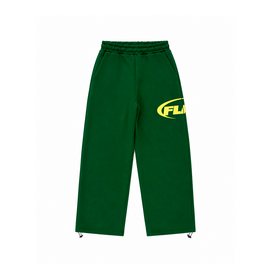 CALÇA FLAIRTRACK VERDE