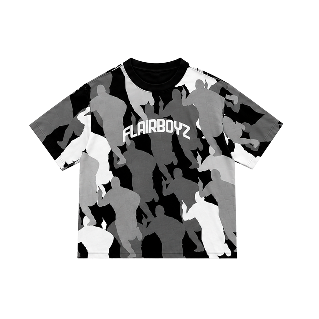 R9 camuflagem cinza/preta