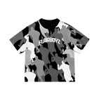 R9 camuflagem cinza/preta