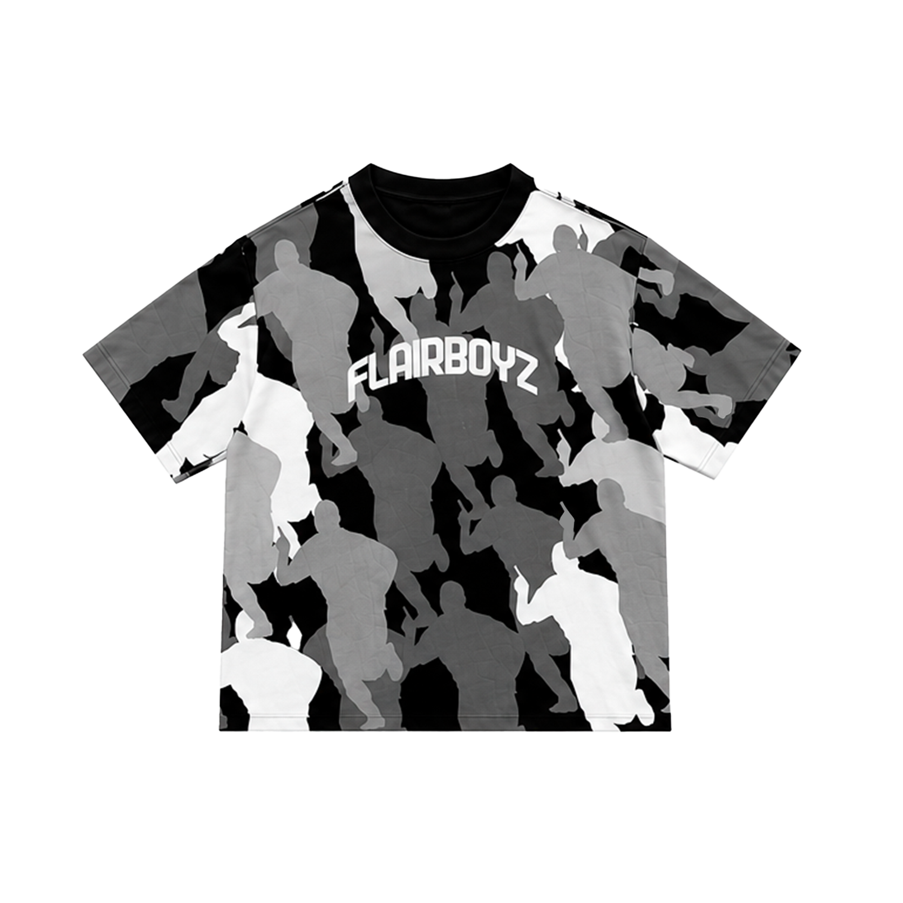 R9 camuflagem cinza/preta
