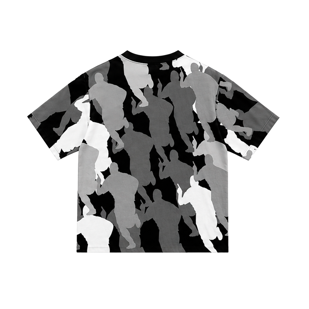 R9 camuflagem cinza/preta