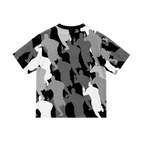 R9 camuflagem cinza/preta