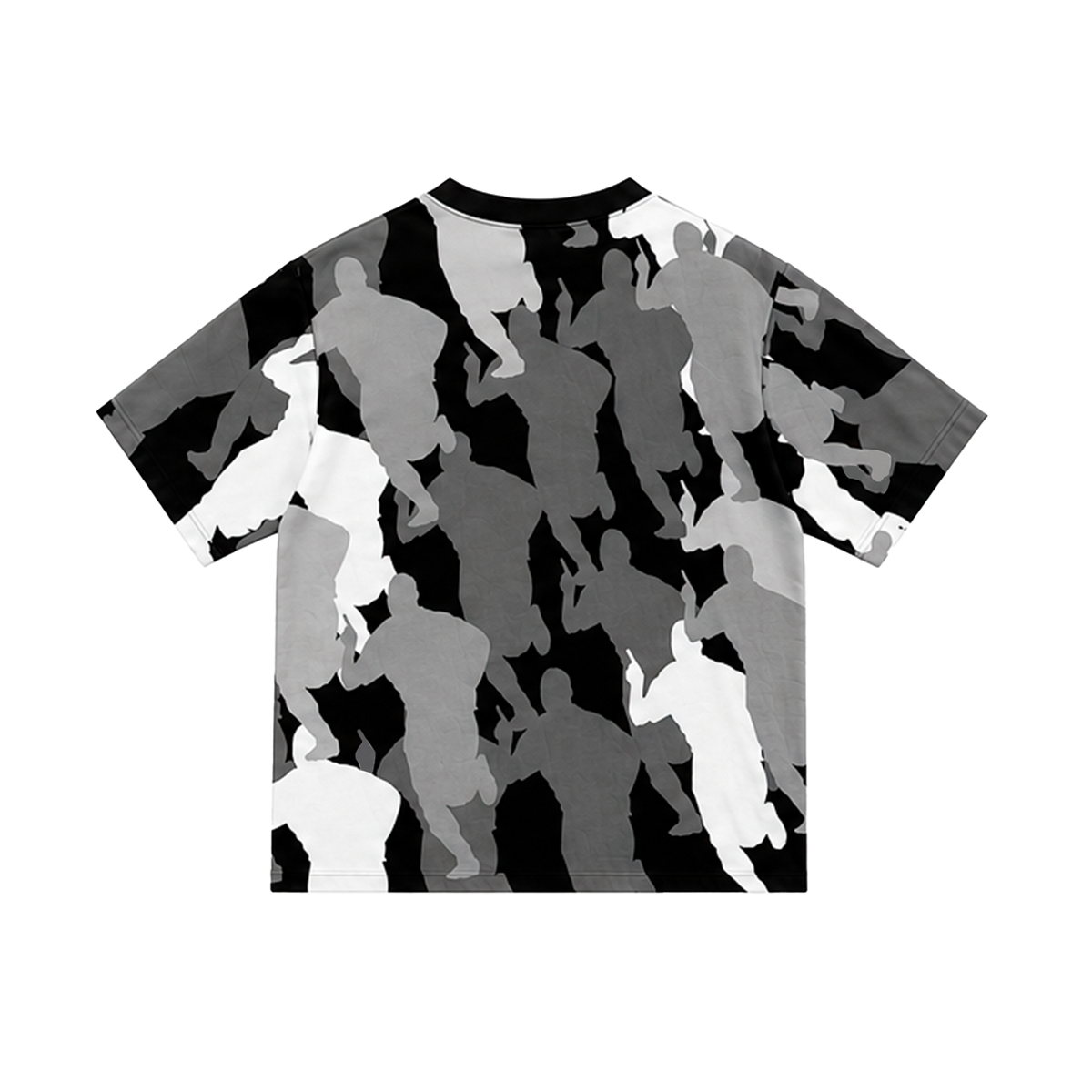 R9 camuflagem cinza/preta